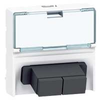 سوکت موزاییک SC فیبر نوری